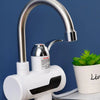 Electric Kitchen Water Heater Tap – Instant Hot Water Faucet | Fast Heating Tankless Faucet