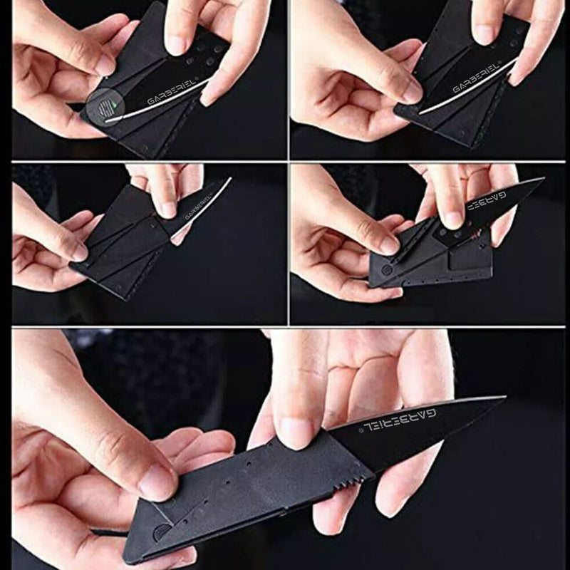 CardSharp Folding Credit Card Knife by Iain Sinclair  Credit Card Shape Knife