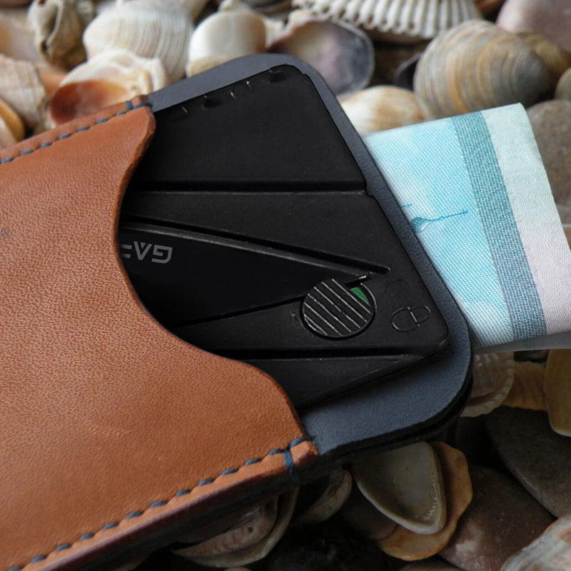 CardSharp Folding Credit Card Knife by Iain Sinclair  Credit Card Shape Knife