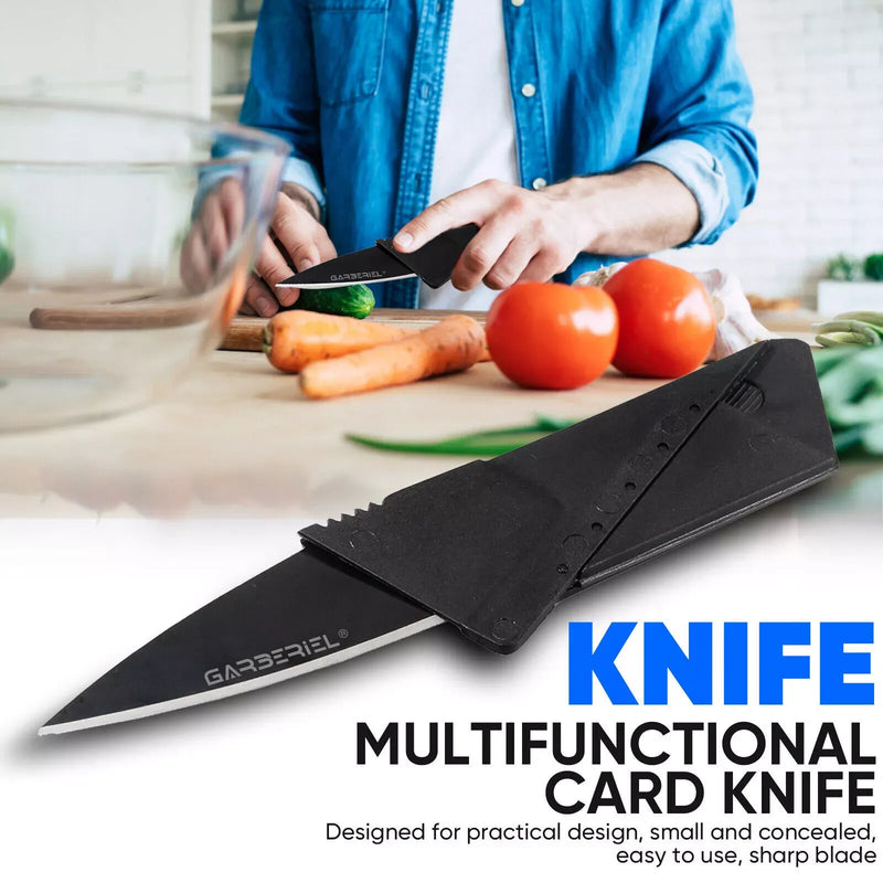 CardSharp Folding Credit Card Knife by Iain Sinclair  Credit Card Shape Knife