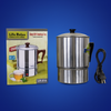 Life Relax Electric Water Kettle 1.0L – Stainless Steel Electric Heating Cup LR-014