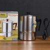 Life Relax Electric Water Kettle 1.0L – Stainless Steel Electric Heating Cup LR-014