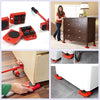Heavy Furniture Mover Tool Set | Easy To Use Ergonomics Design Furniture Moving Tool Best For Home, Office