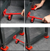 Heavy Furniture Mover Tool Set | Easy To Use Ergonomics Design Furniture Moving Tool Best For Home, Office