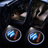 Toyota, Honda and Suzuki Car Door Logo Light