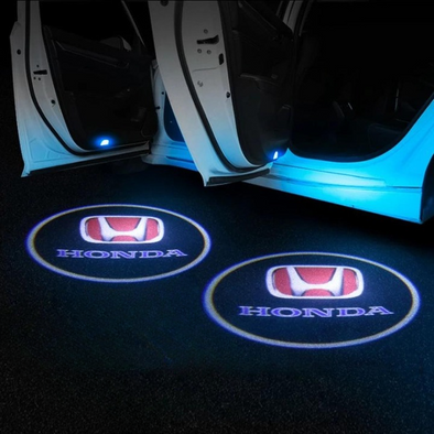 Toyota, Honda and Suzuki Car Door Logo Light