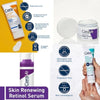 CeraVe 4-in-1 Skincare Kit – Cleanser, Serum, Night Cream & Sunblock for Healthy,