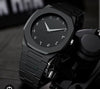 Full BLACK AURA Quartz Watch – Lightweight Design, , Premium Quality & Finish - Best Quality Analog Watch