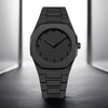 Full BLACK AURA Quartz Watch – Lightweight Design, , Premium Quality & Finish - Best Quality Analog Watch