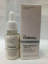 The Ordinary Niacinamide 10% + Zinc 1% Serum – 30ml High-Strength Vitamin & Mineral Blemish Formula for Oil Control, Skin Brightening, and Clear, Radiant Complexion