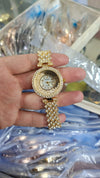 Fashion Watch Popular Fashion Diamond Women's Watch Quartz Leisure Watches for Women Luxury Watch (Without Box)