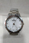 RADO Men’s Formal Wrist Watch With Stainless Steel Chain | Best Quality Rado Watch For Men's - Men's Watches - Wrist Watch For Men - With Random Box