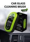 Universal Glass Cleaner,clear Vision Car Glass Oil Film Cleaner Brush For Windshield | Bottle also Included