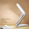 B005 LED Folding Table Lamp – Rechargeable Stepless Dimmable Desk Light with Type-C Charging & Lithium Battery