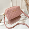 Chic Girl's PU Leather Embroidered Shoulder Bag, C-AR-2