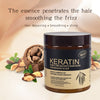 Keratin Hair Mask – Deep Repair & Strengthening Treatment | Nourishing Keratin Complex, Smooths Frizz,  (500ml)
