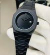 Full BLACK AURA Quartz Watch – Lightweight Design, , Premium Quality & Finish - Best Quality Analog Watch