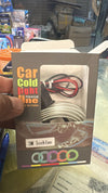 Car Dashboard Neon Light Strip – 3 Meter Flexible EL Wire with Easy Installation, Random Color