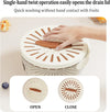 Kitchen Fruit Drainage Basket with Lid – Multi functional Dual-Layer Bowl for Washing, Draining & Storing Fruits and Vegetables