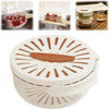 Kitchen Fruit Drainage Basket with Lid – Multi functional Dual-Layer Bowl for Washing, Draining & Storing Fruits and Vegetables