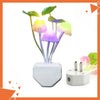 Mushroom Night Light Dusk To Dawn Sensor LED Night Lights Flower Lamp Bedroom Baby Room Lamps For Kids Gifts